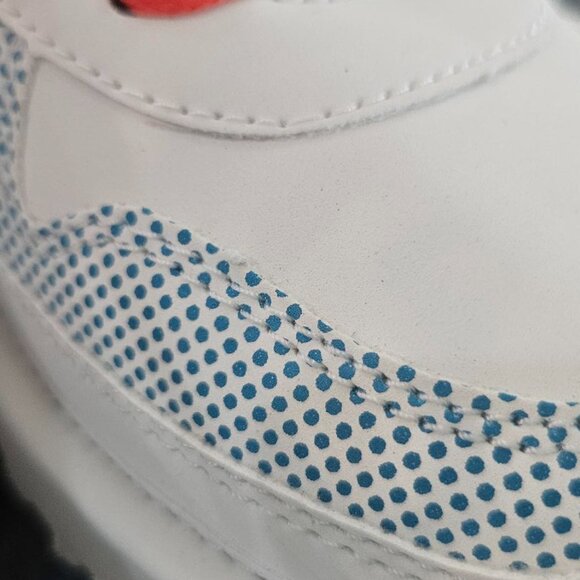 NIB UGG Women's Sz 7 Highland Hi Top Cali Collage Rainbow Sneakers - Limited - Picture 16 of 16